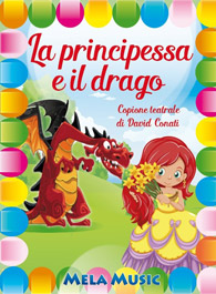Copertina La principessa e il drago