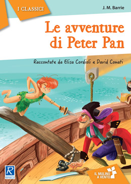 Copertina Le avventure di Peter Pan