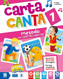 Carta Canta 1 Metodo con i 4 caratteri