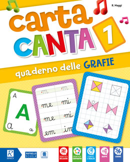 Carta Canta 1 Quaderno grafie