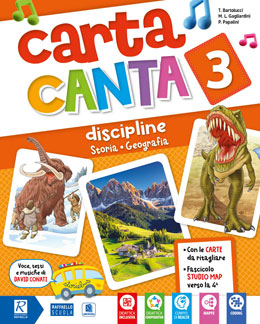 Carta Canta 3 Discipline Storia e Geografia