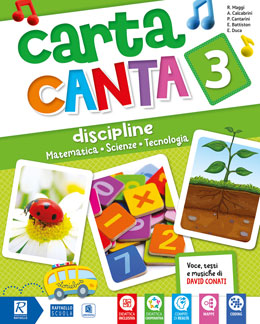 Carta Canta 3 Discipline Matematica, Scienze e Tecnologia