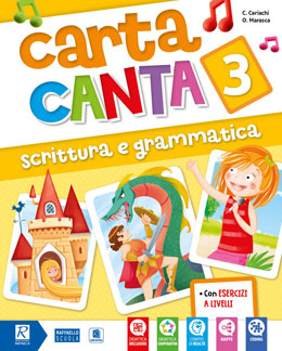 Carta Canta 3 Scrittura e Grammatica