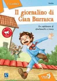 Copertina Il giornalino di Gianburrasca