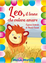 Copertina Leo il leone che voleva amare