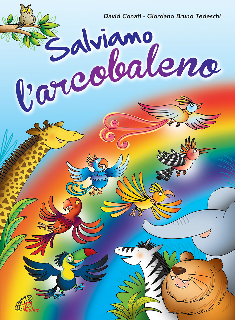 Copertina Salviamo l'Arcobaleno