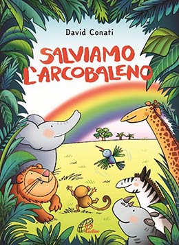 Copertina Salviamo l'Arcobaleno