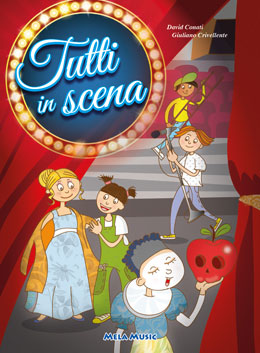 Copertina Tutti in scena