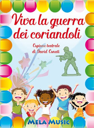 Copertina Viva la guerra dei corriandoli