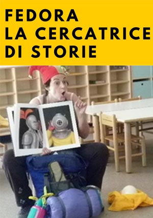 Locandina Fedora la cercatrice di storie