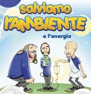 Locandina Salviamo l'ambiente e l'energia