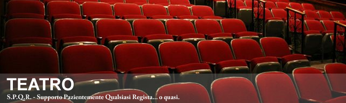 Il teatro di David Conati